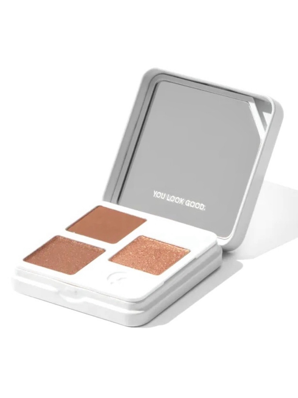 Glossier Monochromes Essential Eyeshadow Trio
